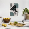 Heather Dutton Eucalyptus Boho Botanical Rectangle Cutting Board - Deny Designs - 3 of 3