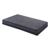 TinyHomie 8" Twin Size Bed Mattress Gel-Infused Memory Foam Hybrid Mattress, Dark Gray, Mattress in a Box, Firm Comfort Mattress - 4 of 4