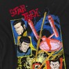 Boys' Star Trek Eye Of The Storm T-Shirt Black Large - 3 of 4