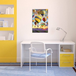 iCanvas Hot Air Baloons by Greg Giordano Canvas Print Wall Art - 1 of 3