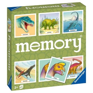 Ravensburger Memory: Dinosaur Board Game - 1 of 3