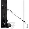 Mount It! TV Safety Straps For Child and Baby Proofing, Anti Tip Prevention and Earthquake Protection | Secures to TV Stand and Walls | Black - 2 of 4