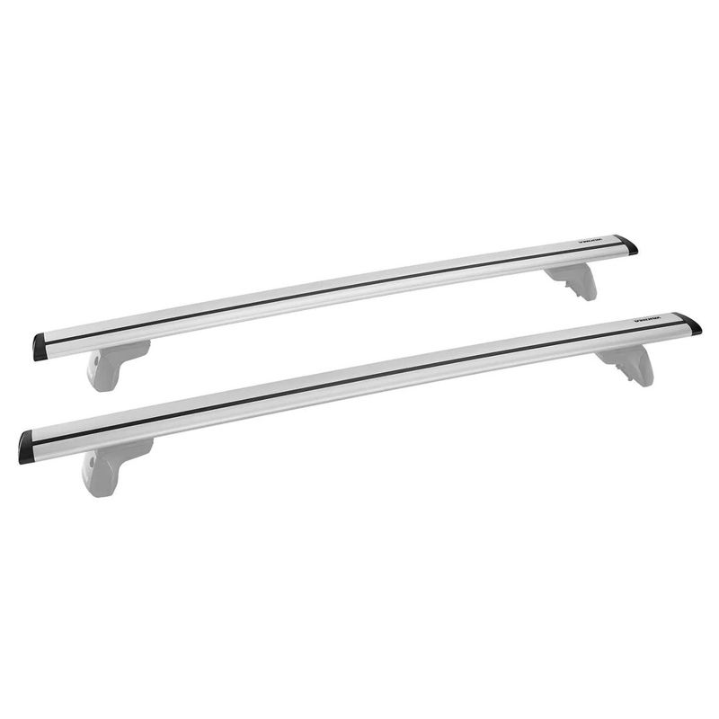 Yakima 70 Inch Aluminum T Slot JetStream Bar Aerodynamic Crossbars for Roof Rack Systems Compatible with Any StreamLine Tower, Silver, Set of 2, 4 of 7