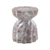 Meridian Furniture,Caserta Marble Finish Concrete End Table - 4 of 4