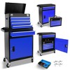NicBex Detachable 5-Drawer Rolling Tool Chest Tool Cart with Wheels and Storage Cabinet for Garage Workshop - 3 of 4