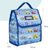 Wildkin Kids Insulated Lunch Bag – Reusable, Ideal for Hot/Cold Snacks, School & Travel - 2 of 4