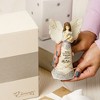 Pavilion Gift Company - Dog Mom - 6" Angel Holding Dog - Decorative Objects - 4 of 4