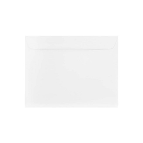 Jam Paper Strathmore 80lb Cardstock, 8.5 x 11, Natural White Wove, 50 Sheets/Pack