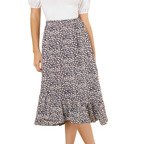 Mid length skirts clearance target