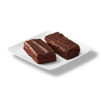 Fudge Iced Brownies - 13oz/8ct - Favorite Day™ : Target