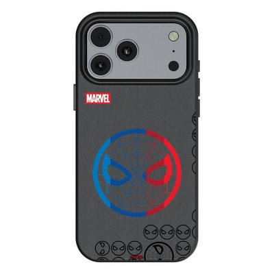 Marvel Spider-Man Sigil MagSafe Compatible Cell Phone Case for Apple iPhone 17 Series