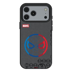 Marvel Spider-Man Sigil MagSafe Compatible Cell Phone Case for Apple iPhone 17 Series - 1 of 4