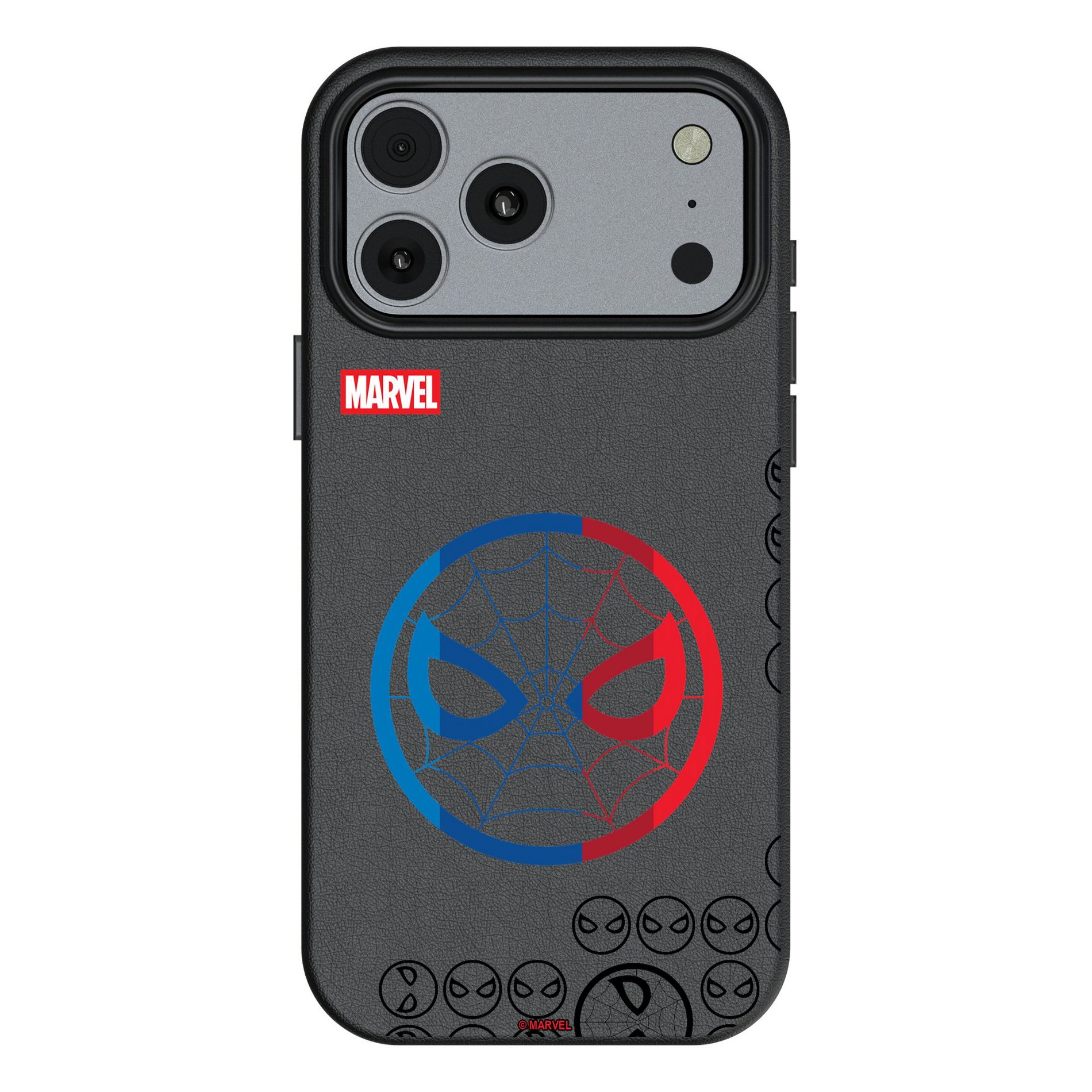 Marvel Spider-Man Sigil MagSafe Compatible Cell Phone Case for iPhone 17 Pro Max