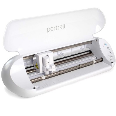 Silhouette America Portrait Cutting Machine - White