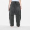 Women's Barrel Leg Mid-Rise Jeans - Wild Fable™ - 3 of 3