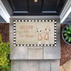 Stupell Industries Welcome Farmhouse Ducks Printed Outdoor Door Mat, design by Andrea Jasid Grassi, 18"x30" - 3 of 4