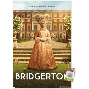 Trends International Netflix Bridgerton: Season 2 - Queen One Sheet Unframed Wall Poster Prints - 1 of 4