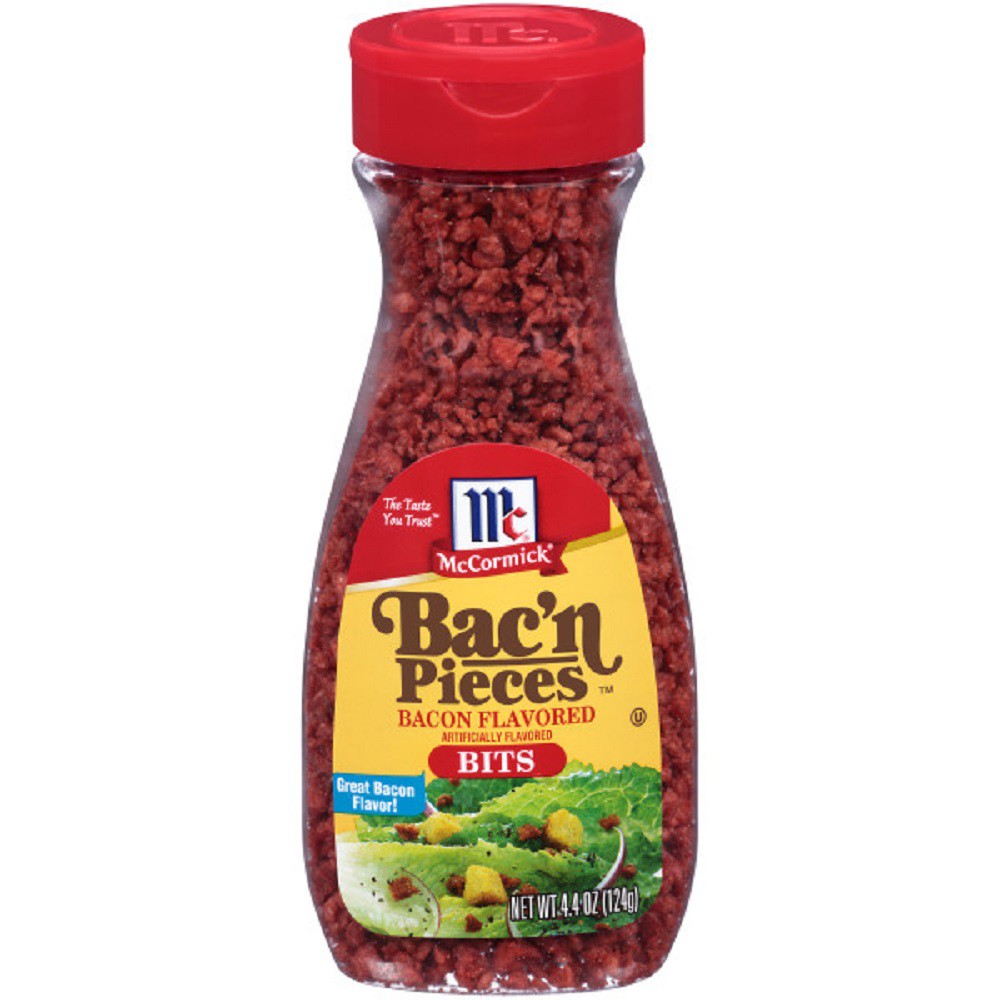 UPC 052100010922 product image for McCormick Bac'n Pieces Bacon-Flavored Bits 4.4 oz | upcitemdb.com