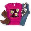 The Juniper Shop SmileyWorld Your Best Is Enough Floral Youth Short Sleeve Tee - 4 of 4