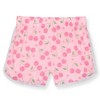 Sleep On It Girls 2-Piece Short-Sleeve Jersey Pajama Shorts Set with Matching Hair Scrunchie - 3 of 4