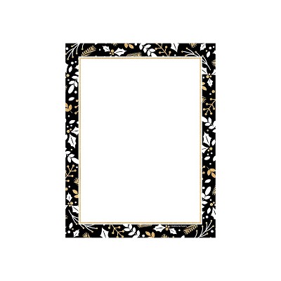 Great Papers! Merry Gold and Black Holiday Letterhead Multicolor 80/Pack (2020102)