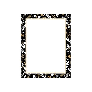 Great Papers! Merry Gold and Black Holiday Letterhead Multicolor 80/Pack (2020102) - 1 of 1
