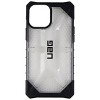 Urban Armor Gear Plasma Case for Apple iPhone 12 Pro Max - Ice (Clear/Black) - 2 of 3