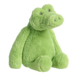 ebba Large Alligator Hugeez Adorable Baby Stuffed Animal Green 13" - 1 of 4
