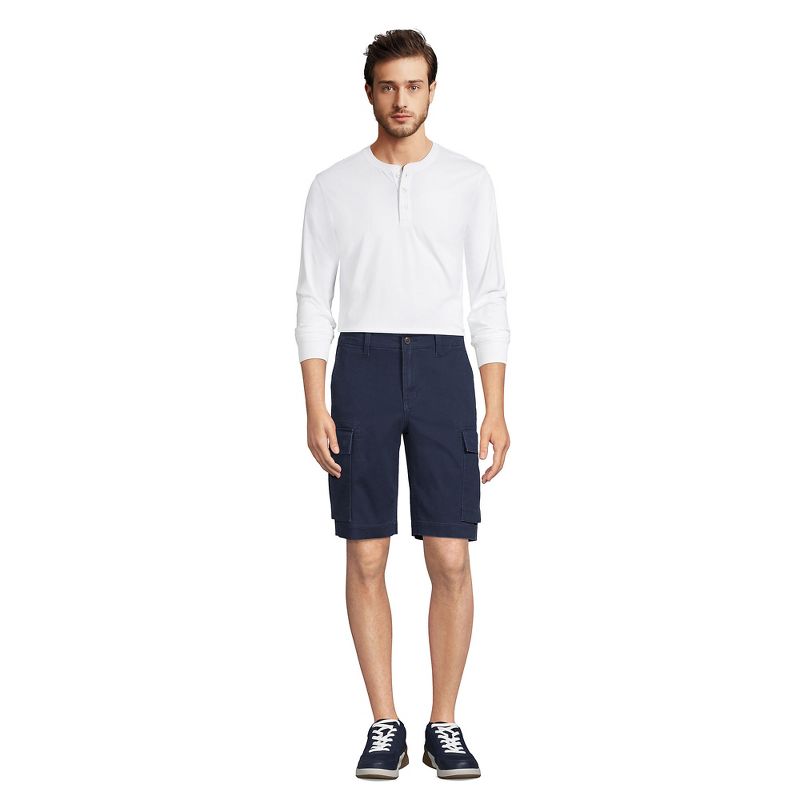 Lands' End Men's Comfort First Knockabout Traditional Fit Cargo Shorts, 4 of 5