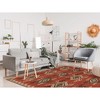 Liora Manne Riviera Kilim Indoor/Outdoor Rug Red 6'6" x 9'4" - 4 of 4