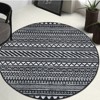 Modern Washable Hallway Runner,Bohemian Rugs ,Non-Slip Non-Shedding Kitchen Entrway Bathroom Floor Mat for Living Room Bedroom - 4 of 4
