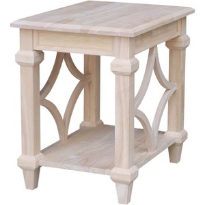 International Concepts Josephine End Table - 1 of 4