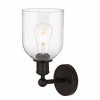 Bella - 1 Light Wall Sconce In Industrial Style-11.75 Inches Tall and 5.5 Inches Wide - 2 of 2