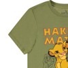 Ladies Lion King Fashion Shirt - Ladies Classic Hakuna Matata Clothing - Disney Lion King Simba Mufasa Timon and Pumba Curved Hem Tee - 3 of 4