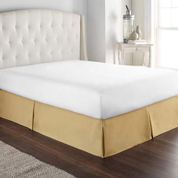 HC Collection Tailored Bed Skirt with 14-inch Drop