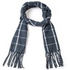 Alpine Swiss Mens Plaid Scarf Softer Than Cashmere Scarves Winter Shawl - 4 of 4