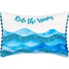 The Lakeside Collection Coastal-Inspired Accent Pillows - Ride the Wave - 3 of 4