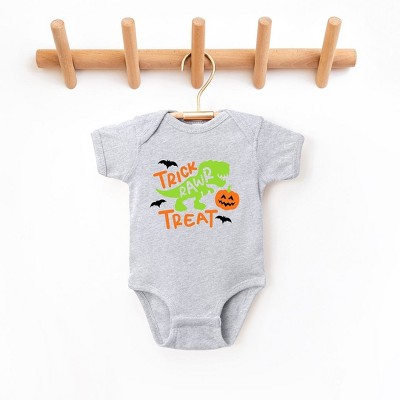 The Juniper Shop Trick Rawr Treat Baby Bodysuit
