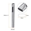 Unique Bargains Hardened Steel DIY Belt Watch Band Oval Hollow Leather Hole Punch - 2 of 4