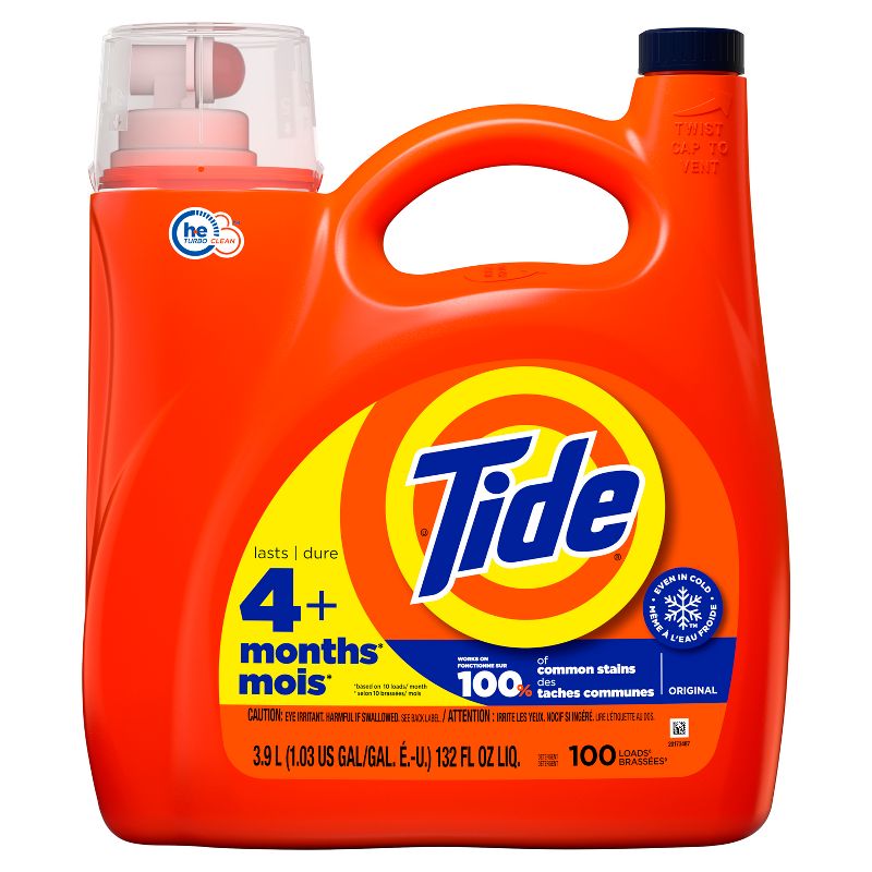 Tide High Efficiency Liquid Laundry Detergent - Original, 1 of 20