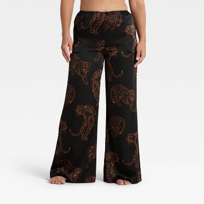 Women's Satin Pajama Pants - Auden™