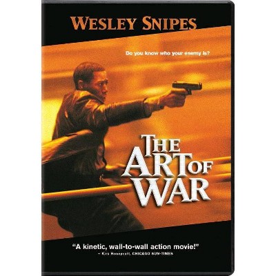 The Art Of War (DVD)(2017)