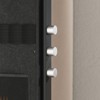 FUFU&GAGA Heavy - Duty Steel Home Security Display & Storage Cabinet,Intelligent Lock, 3 Unlocking Modes, Adjustable Shelves,Ideal for Valuables - 4 of 4