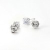 Ross-Simons Italian 14kt White Gold Large 7mm Earring Backings - 4 of 4