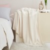 Inhand Knit Throw Blanket for Gift - 50" x 60" Super Soft Lightweight Plush Fuzzy Fluffy Warm Cozy Blankets and Throws for Couch Sofa Bed - 4 of 4