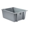 Rubbermaid Commercial Palletote Box, 19 gal, 23.5" x 19.5" x 10", Gray - 2 of 4