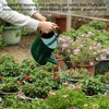 Gardenised 1 Gallon Galvanized Metal Watering Can with Removable Long Spout & Sprinkler Head for Indoor & Outdoor Use - 4 of 4