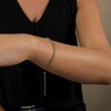SHINE by Sterling Forever Beaded Slider Bracelet - 2 of 2