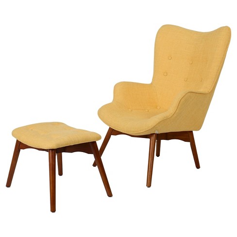 Contour chair and ottoman new arrivals