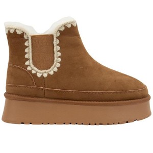 Women's Wo's Crochet Platform Boot - CCOCCI US6.5 - 1 of 4